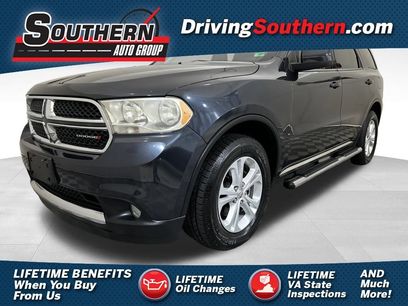 Used 2013 Dodge Durango SXT