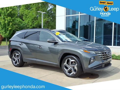Used 2022 Hyundai Tucson Limited FWD image 1
