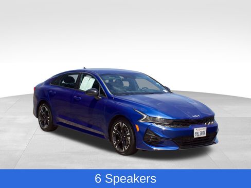 Used 2022 Kia K5 GT-Line FWD image 4