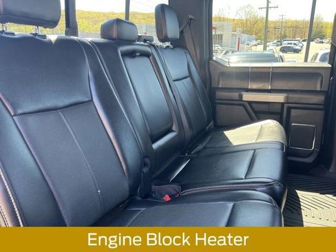 Certified 2021 Ford F350 Lariat w/ Lariat Ultimate Package AWD/4WD image 36