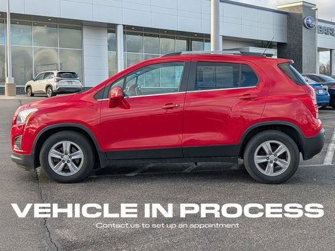 Used 2015 Chevrolet Trax LT w/ LT Plus Package image 4