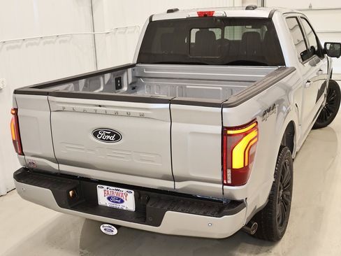 New 2025 Ford F150 Platinum w/ Equipment Group 702A High image 39