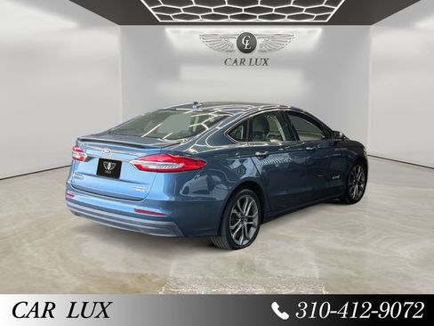 Used 2019 Ford Fusion Titanium FWD image 5
