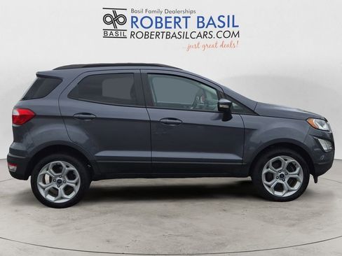 Used 2021 Ford EcoSport SE w/ SE Convenience Package image 6
