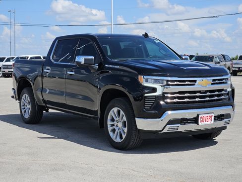 New 2026 Chevrolet Silverado 1500 LTZ w/ LTZ Convenience Package II RWD image 2