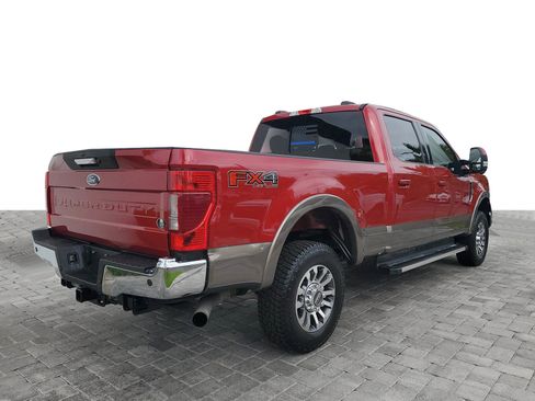 Used 2022 Ford F250 Lariat w/ FX4 Off-Road Package AWD/4WD image 6