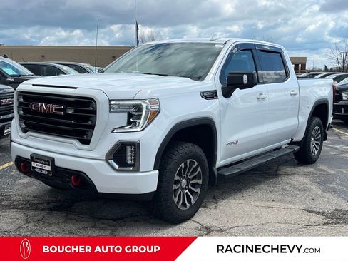 Certified 2021 GMC Sierra 1500 AT4 image 1