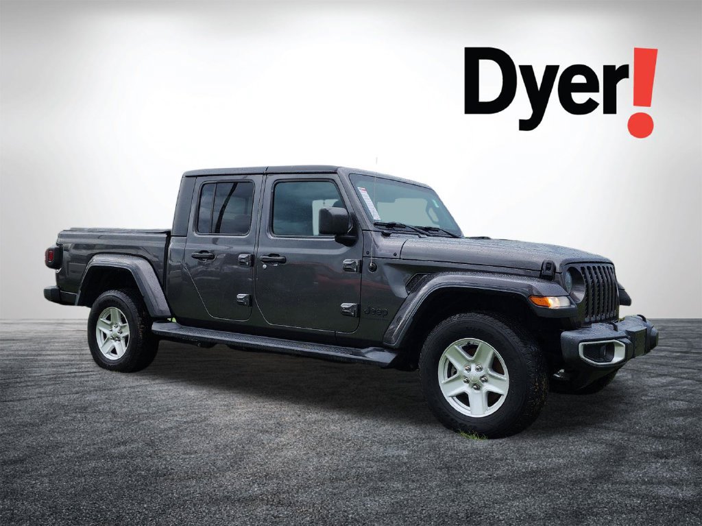 Used 2021 Jeep Gladiator Sport AWD/4WD image 2