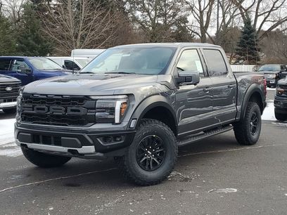 New 2025 Ford F150 Raptor