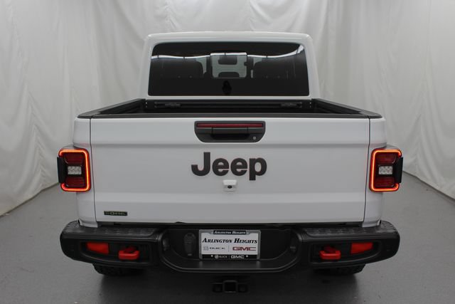 Used 2021 Jeep Gladiator Rubicon AWD/4WD image 11