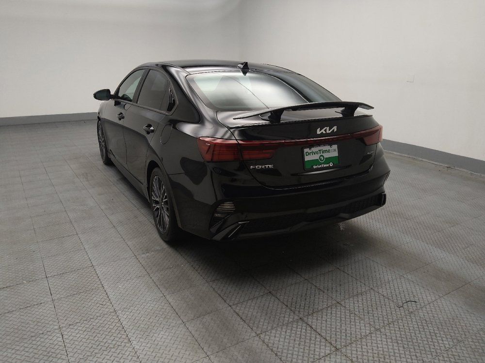 Used 2023 Kia Forte GT-Line w/ GT-Line Premium Package FWD image 5