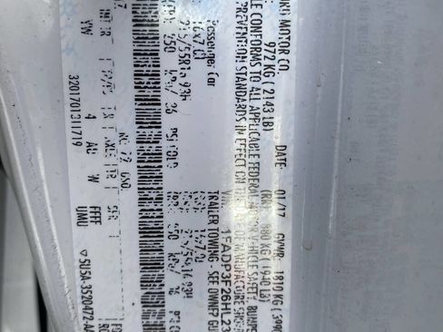 Used 2017 Ford Focus SE FWD image 33