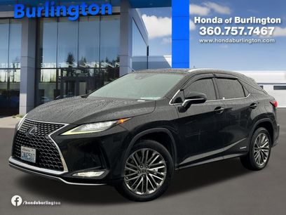 Used 2020 Lexus RX 450h AWD w/ Luxury Package