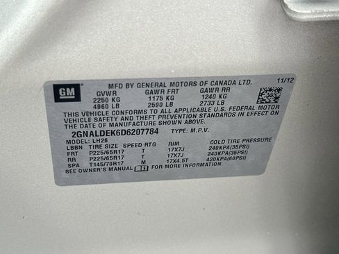 Used 2013 Chevrolet Equinox LT w/ Driver Convenience Package FWD image 28