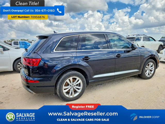 Used 2017 Audi Q7 2.0T Premium Plus AWD/4WD image 4