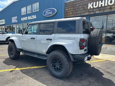 New 2026 Ford Bronco Raptor AWD/4WD image 8