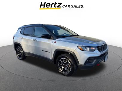 Used 2025 Jeep Compass Trailhawk w/ Trailer Tow Group