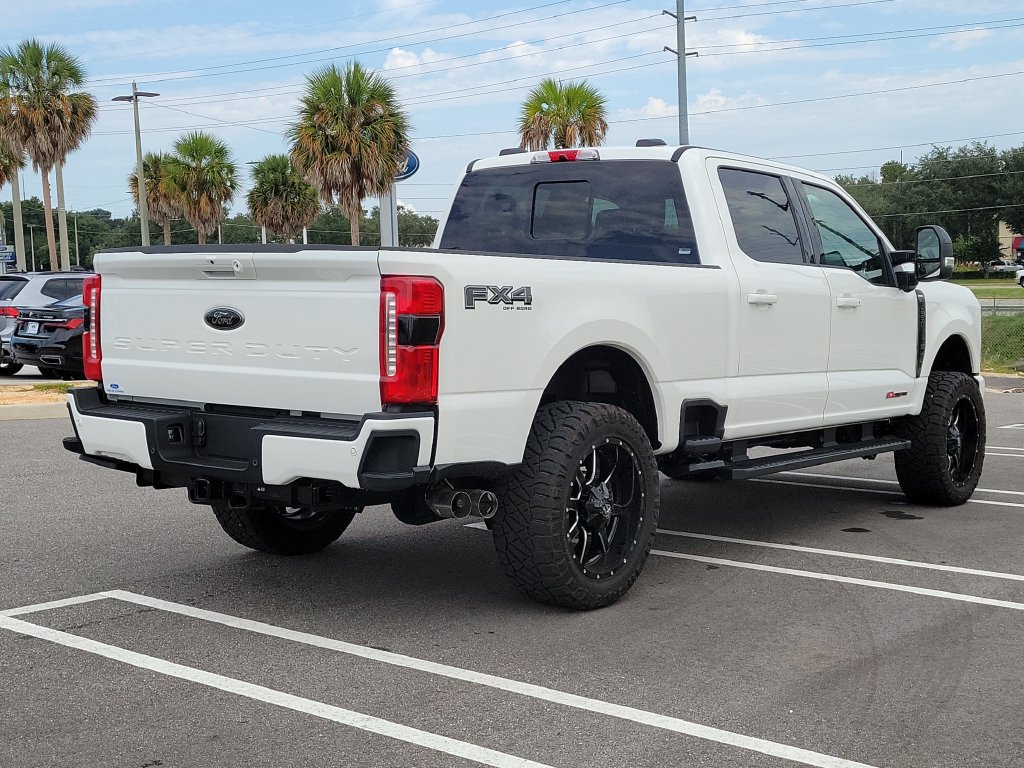 New 2026 Ford F250 Lariat w/ Black Appearance Package AWD/4WD image 5