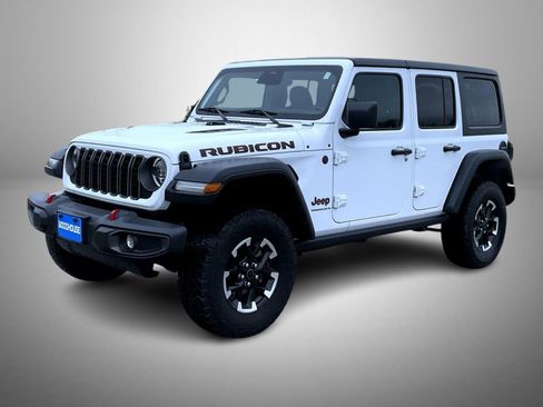 Used 2025 Jeep Wrangler Unlimited Rubicon AWD/4WD image 1