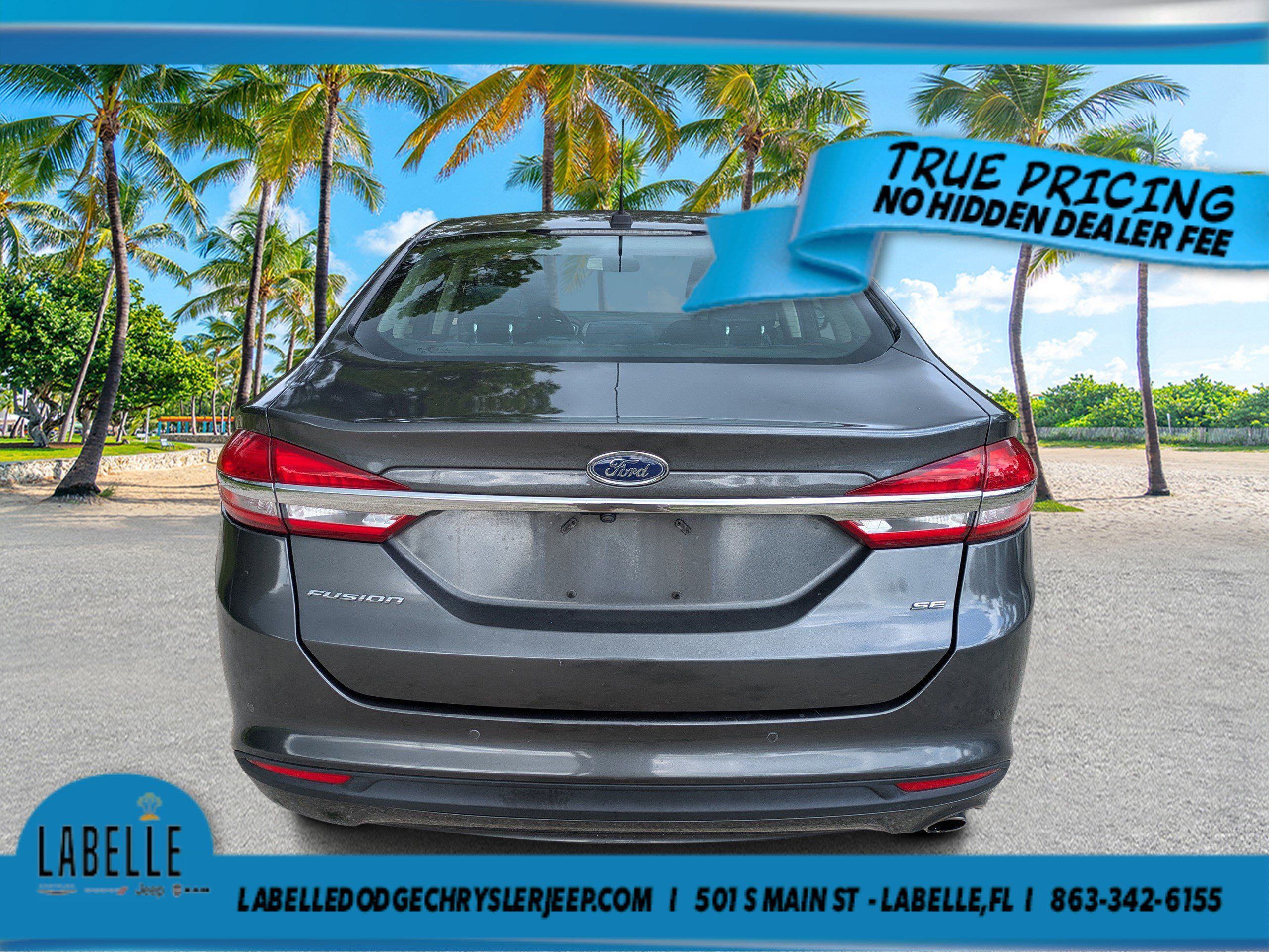 Used 2017 Ford Fusion SE w/ Fusion SE Technology Package FWD image 32