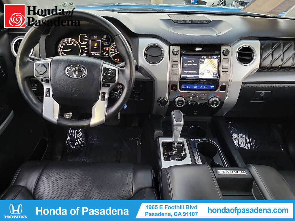 Used 2018 Toyota Tundra Platinum AWD/4WD image 10