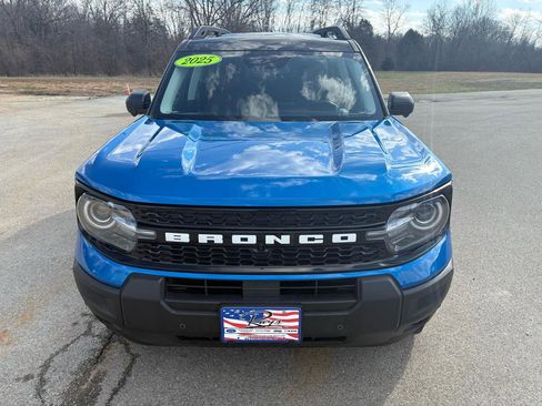 Used 2025 Ford Bronco Sport Outer Banks w/ Outer Banks Tech Package+ image 8