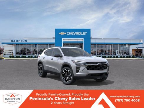 New 2026 Chevrolet Trax RS w/ Driver Confidence Package FWD image 1