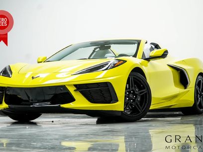 Used 2024 Chevrolet Corvette Stingray Premium Conv w/ 3LT