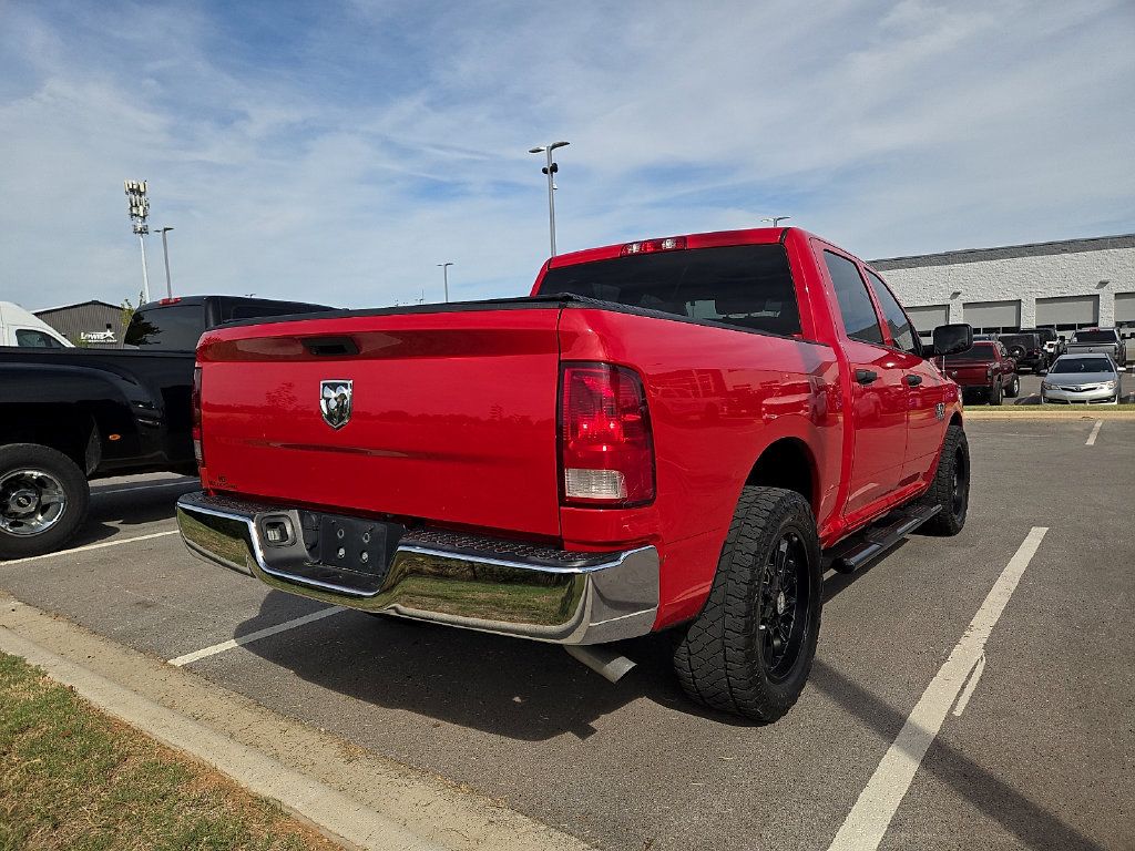 Used 2021 RAM 1500 Tradesman w/ Chrome Plus Package RWD image 3