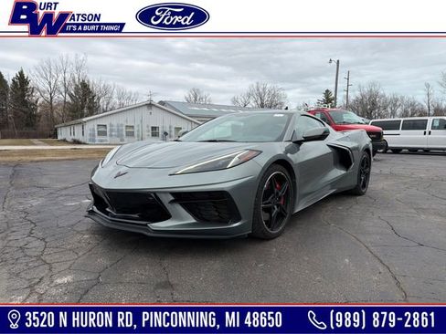 Used 2023 Chevrolet Corvette Stingray Preferred Cpe w/ Z51 Performance Package image 1