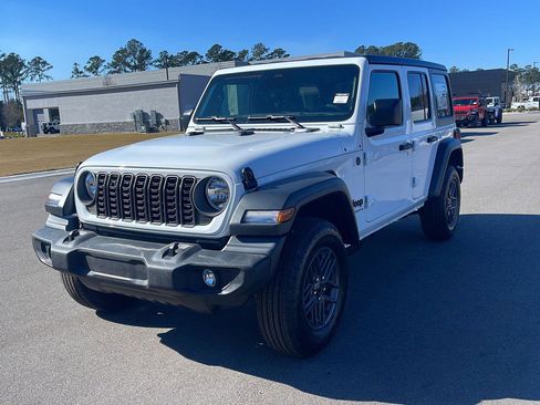 New 2026 Jeep Wrangler Sport S AWD/4WD image 3