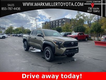 New 2025 Toyota Tacoma TRD Off-Road