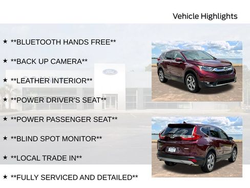 Used 2018 Honda CR-V EX-L image 6