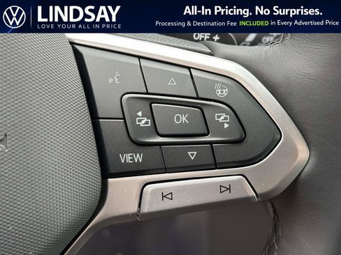 New 2026 Volkswagen Atlas Cross Sport SEL Premium R-Line AWD/4WD image 17