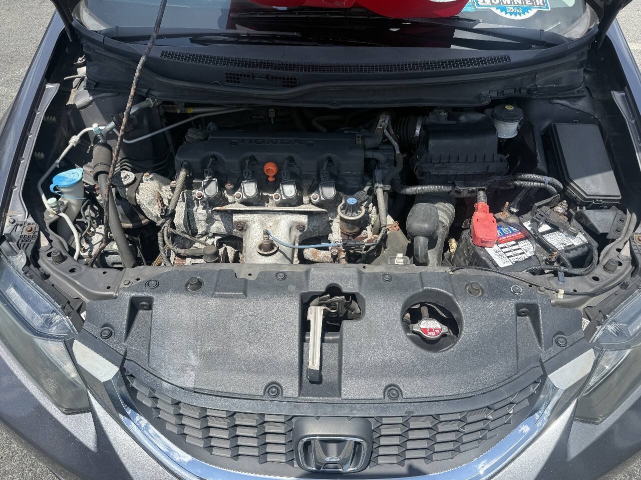 Used 2014 Honda Civic LX image 27