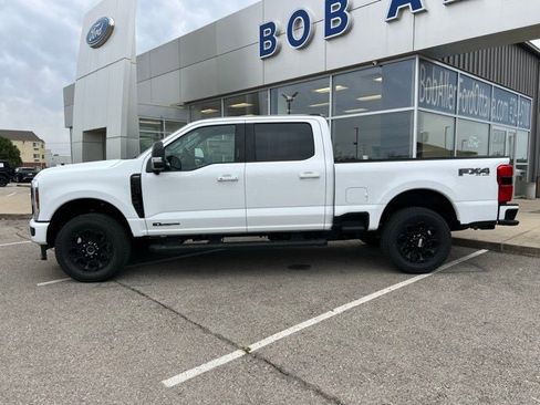 New 2026 Ford F250 Lariat w/ Black Appearance Package image 2