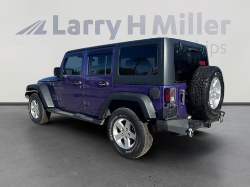 Used 2017 Jeep Wrangler Unlimited Sport w/ Quick Order Package 24S image 3