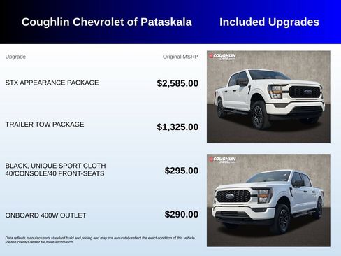 Used 2023 Ford F150 XL w/ STX Appearance Package AWD/4WD image 3