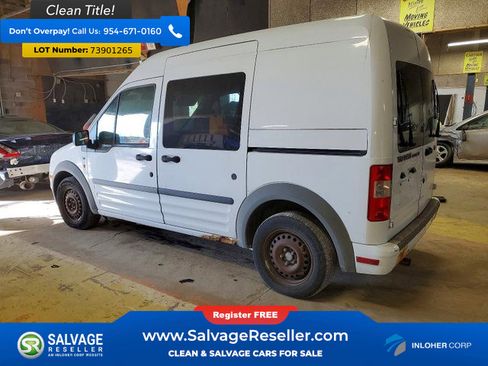 Used 2010 Ford Transit Connect XLT image 3