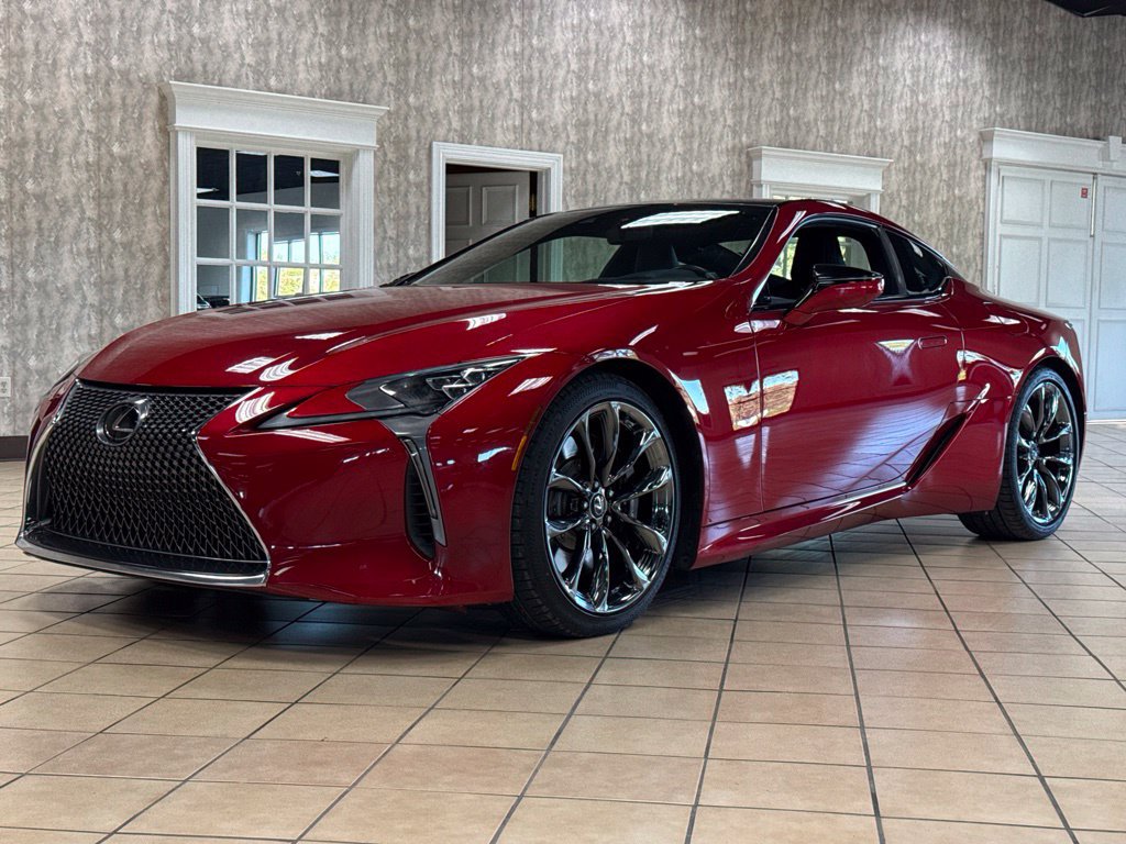 Used 2018 Lexus LC 500 Coupe w/ Performance Package RWD image 4