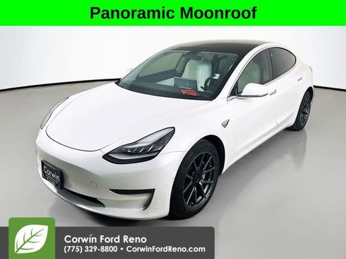Used 2020 Tesla Model 3 Long Range AWD/4WD image 3