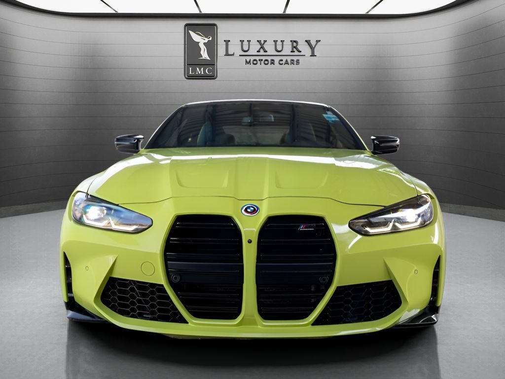 Used 2023 BMW M4 Competition w/ Executive Package RWD image 3