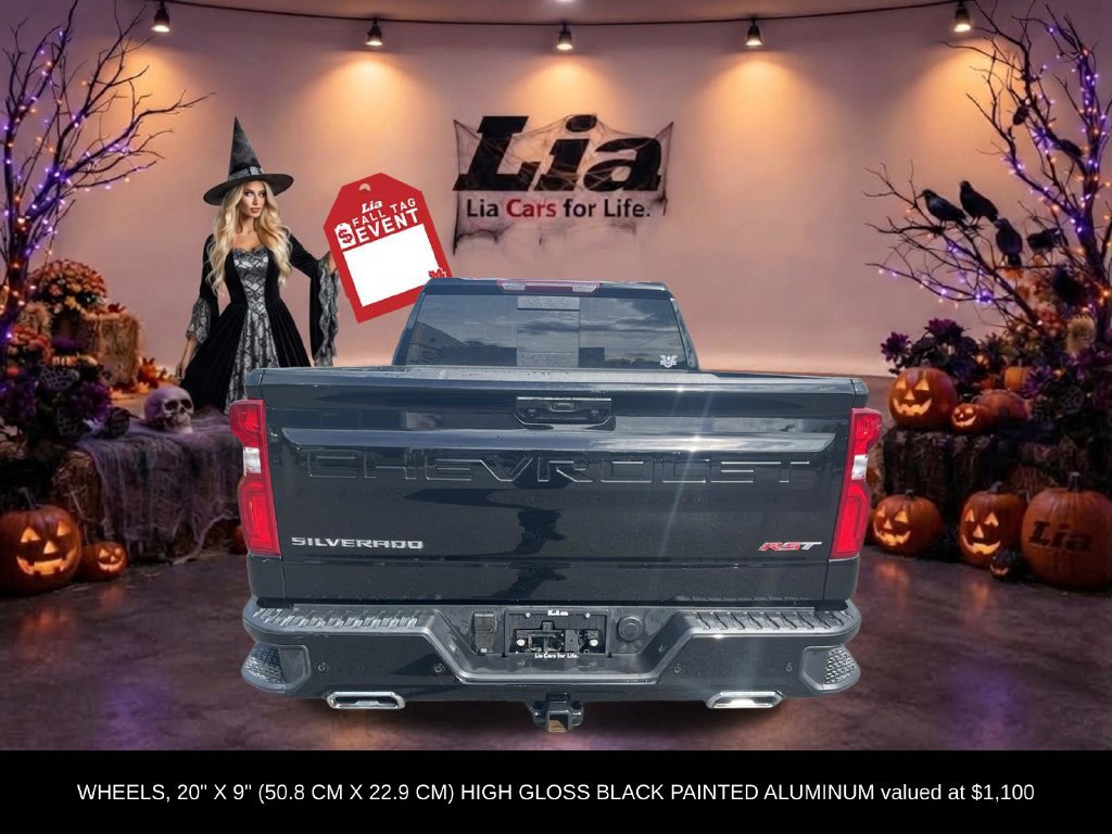 Used 2026 Chevrolet Silverado 1500 RST w/ All Star Edition Plus AWD/4WD image 5