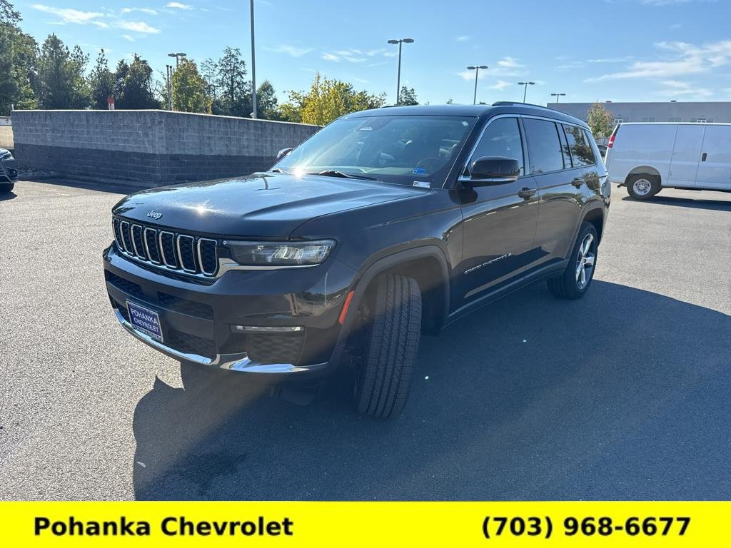 Used 2021 Jeep Grand Cherokee L Limited AWD/4WD image 3