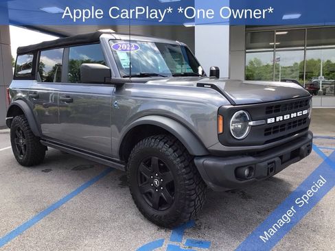 Used 2022 Ford Bronco Black Diamond AWD/4WD image 4