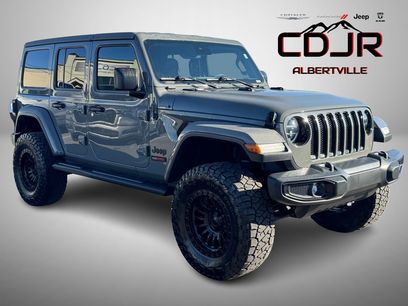 Used 2020 Jeep Wrangler Unlimited Sahara