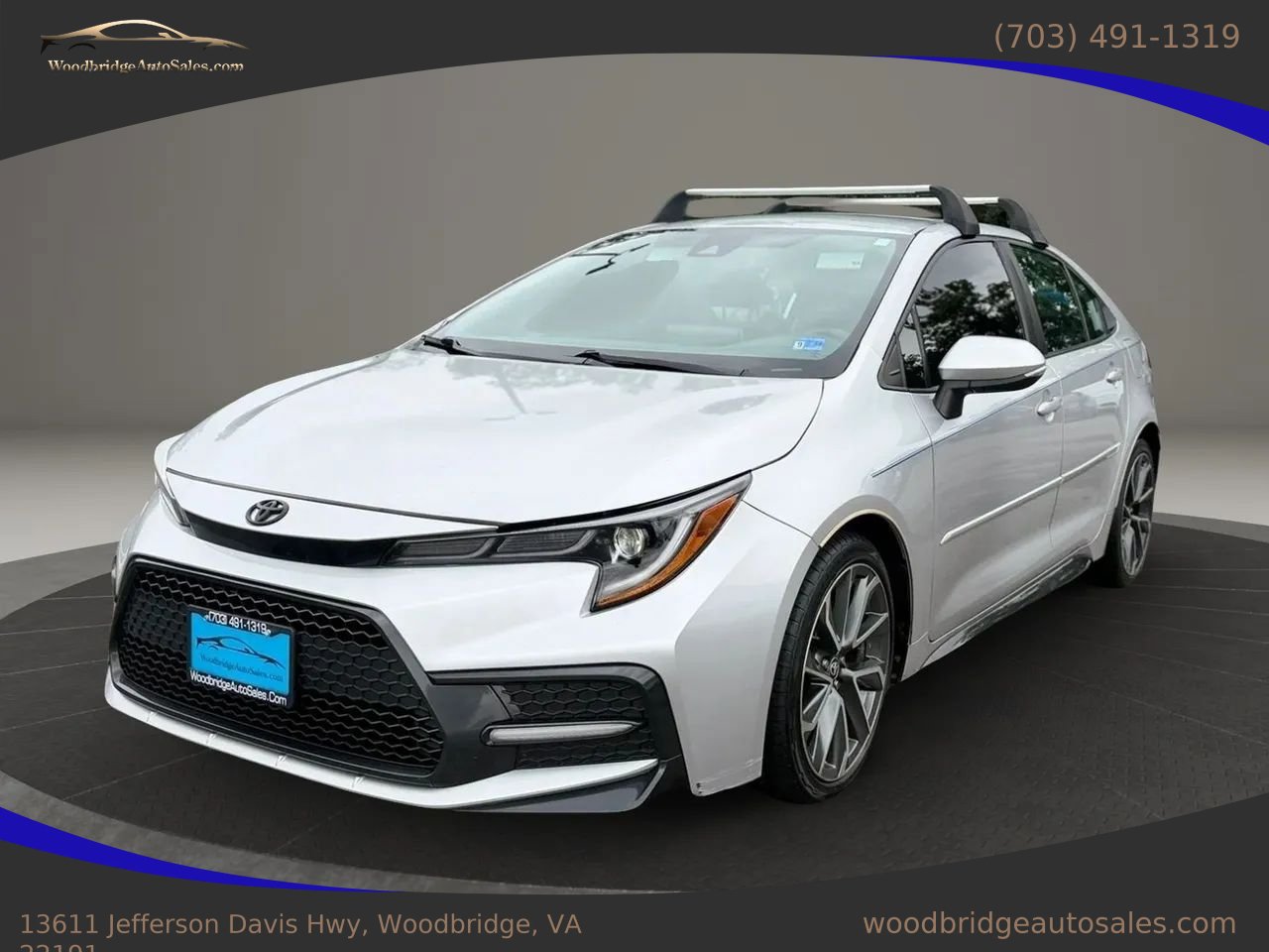 Used 2021 Toyota Corolla SE FWD image 8