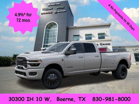 New 2026 RAM 3500 Laramie w/ Night Edition AWD/4WD image 2