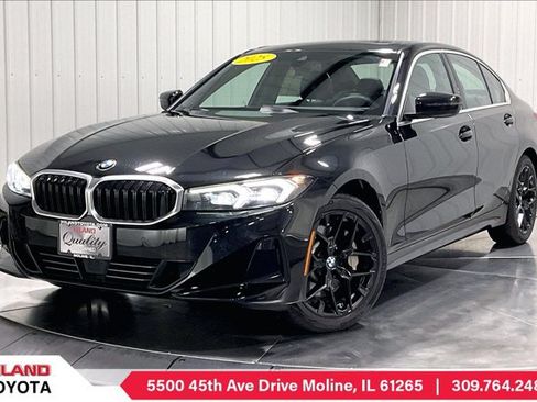 Used 2025 BMW 330i xDrive Sedan AWD/4WD image 1