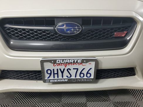 Used 2016 Subaru WRX STI image 10